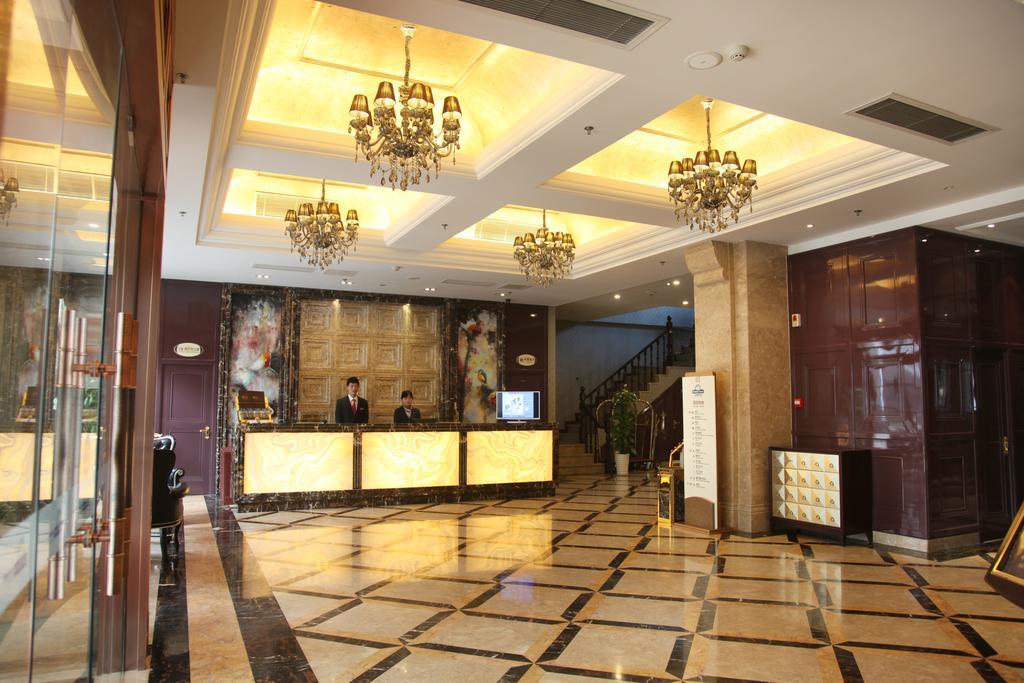 Days Inn Qixiu Nantong Exterior foto