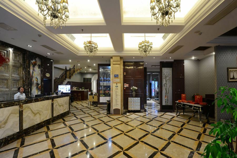 Days Inn Qixiu Nantong Exterior foto